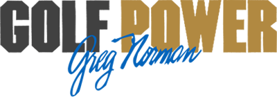 Greg Norman's Golf Power logo for NES
